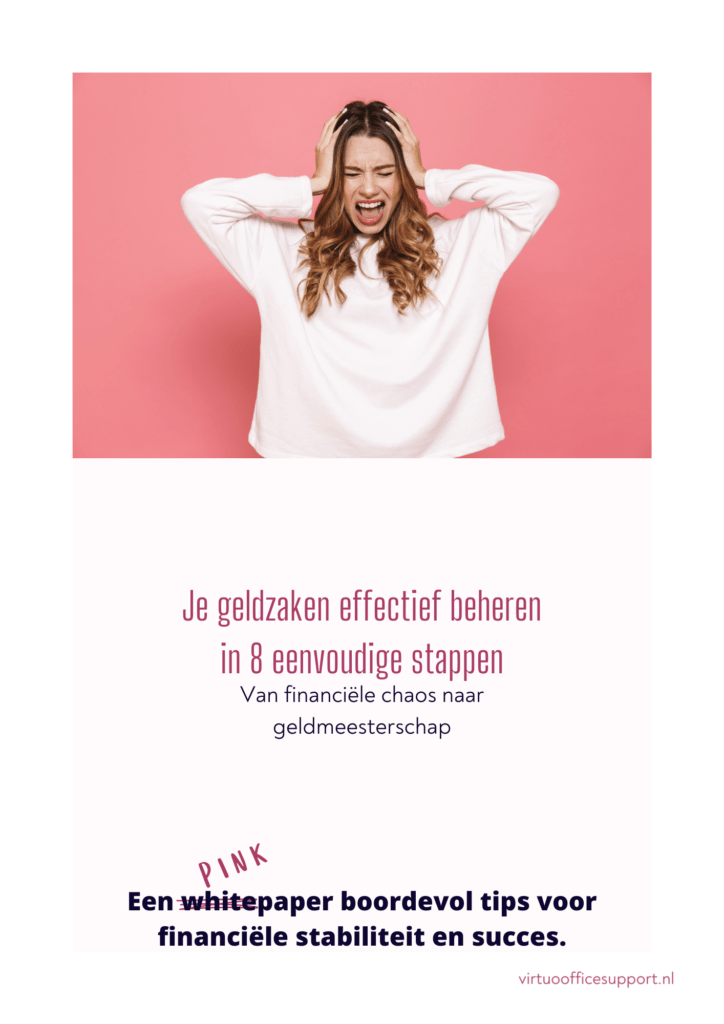 E.book: Van financiële chaos naar geldmeesterschap