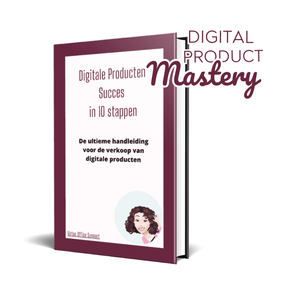 Digital Product Mastery: De ultieme handleiding voor de verkoop van digitale producten