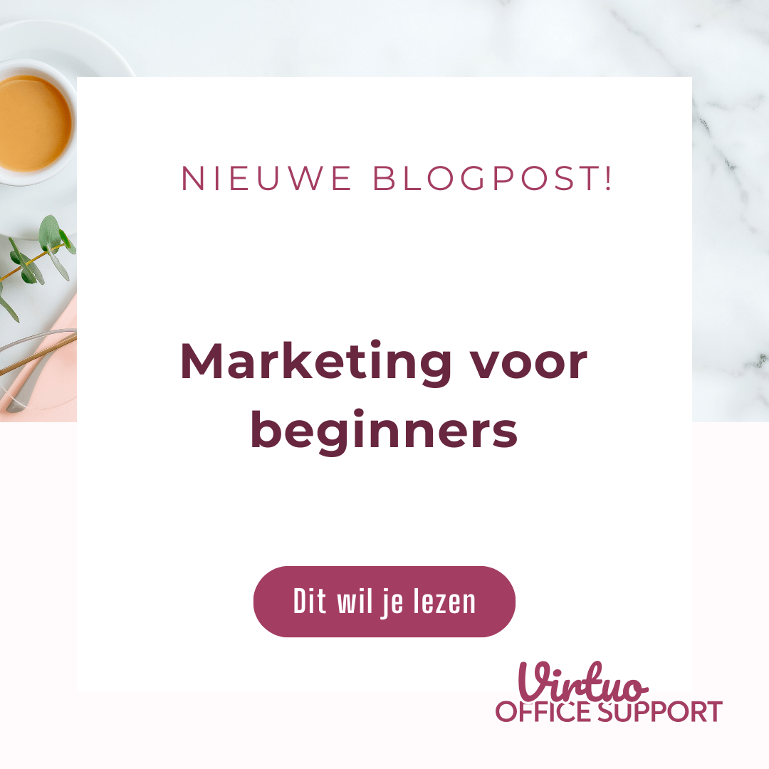 Marketing voor Beginners