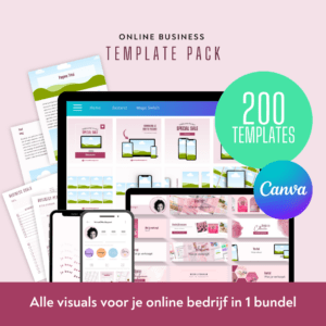 Online Business Template Pack