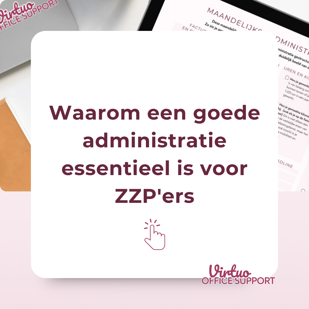 ZZP administratie