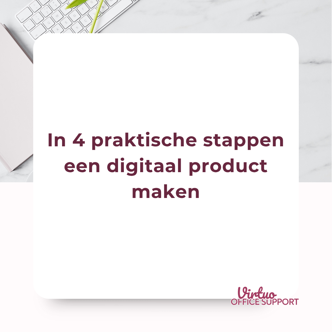 7 Redenen waarom je met digitale producten zou moeten beginnen