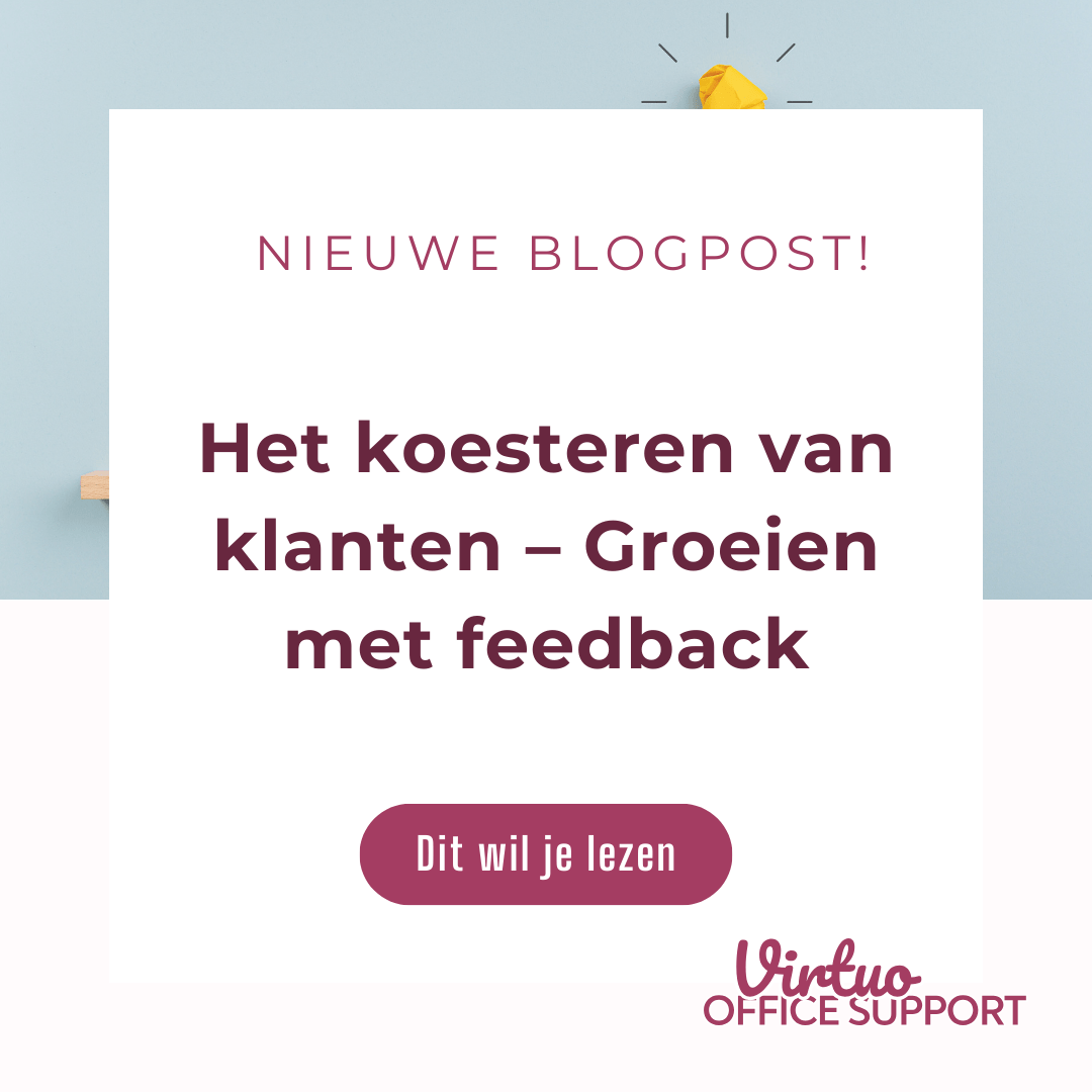 Groeien met Feedback